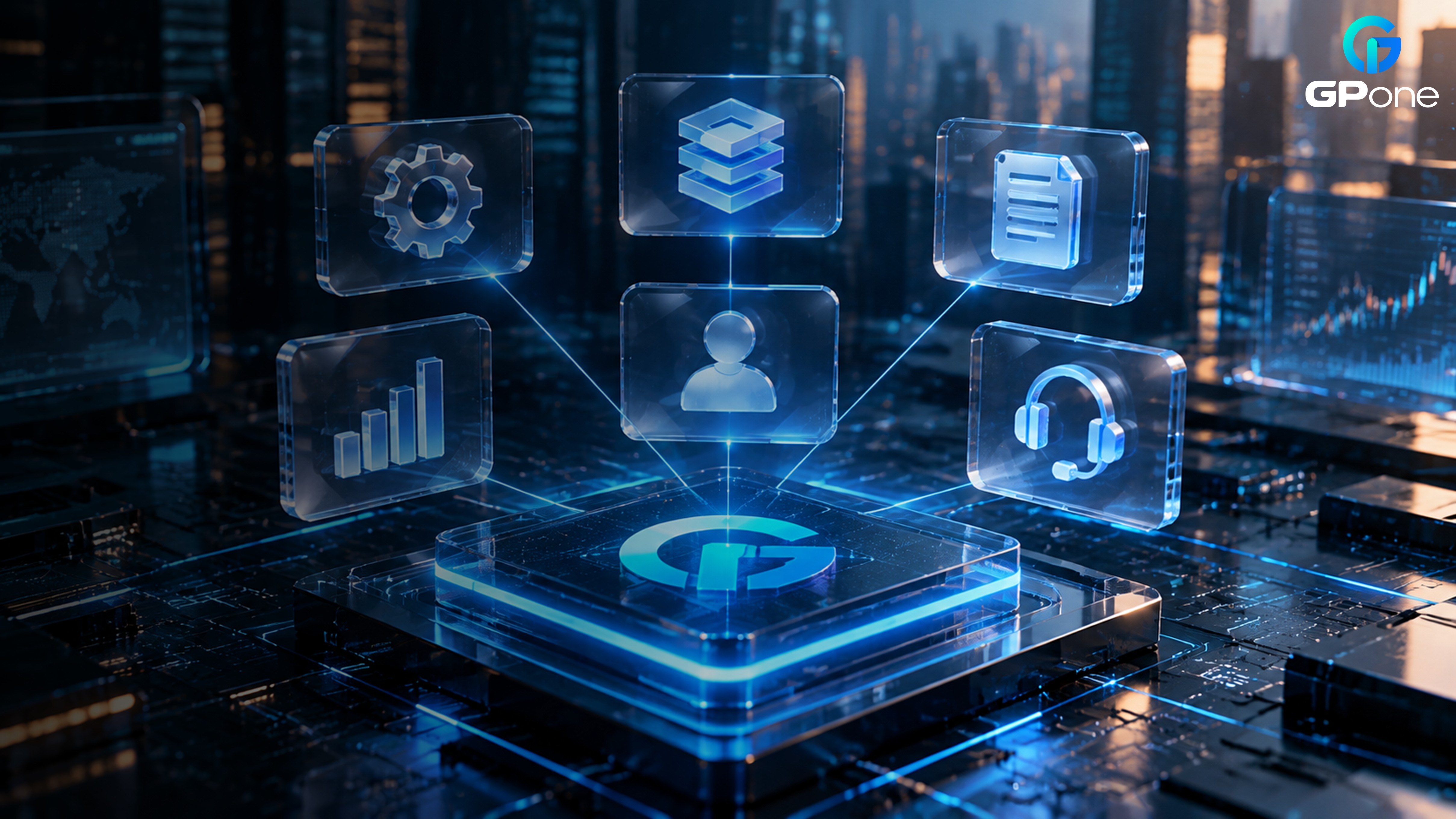 GPone Advances Platform Infrastructure as Core Modules Enter Integration